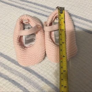 Baby Gap Knit Ballet Slippers